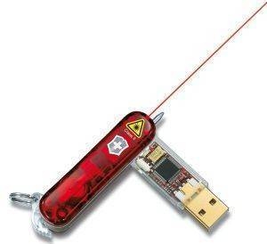 VICTORINOX FLASH FLIGHT LASER 2GB VICTORINOX FLASH FLIGHT LASER 2GB