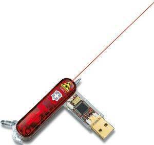 VICTORINOX FLASH FLIGHT LASER 4GB VICTORINOX FLASH FLIGHT LASER 4GB