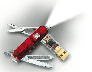 VICTORINOXFLASH 2GB (WHITE LED)