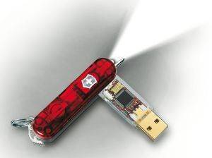 VICTORINOXFLASH FLIGHT 4GB (WHITE LED) VICTORINOXFLASH FLIGHT 4GB (WHITE LED)