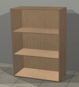 ΒΙΒΛΙΟΘΗΚΗ ΦΑΡΔΙΑ ΜΕΣΑΙΑ 120CM X 80CM X 35CM ΒΙΒΛΙΟΘΗΚΗ ΦΑΡΔΙΑ ΜΕΣΑΙΑ 120CM X 80CM X 35CM