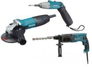   MAKITA HR2470FTX1 + GA4530 + 6723DW 780W