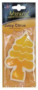 ΑΠΟΣΜΗΤΙΚΟ ΑΥΤΟΚΙΝΗΤΟΥ NATURAL JUICY CITRUS ΑΠΟΣΜΗΤΙΚΟ ΑΥΤΟΚΙΝΗΤΟΥ NATURAL JUICY CITRUS