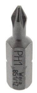 WERA ΜΥΤΗ ΚΑΤΣΑΒΙΔΙΟΥ PHILLIPS 851/1Z PH 1 (25MM) WERA ΜΥΤΗ ΚΑΤΣΑΒΙΔΙΟΥ PHILLIPS 851/1Z PH 1 (25MM)