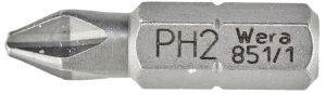 WERA ΜΥΤΗ ΚΑΤΣΑΒΙΔΙΟΥ PHILLIPS 851/1 Z PH 2 (25MM)