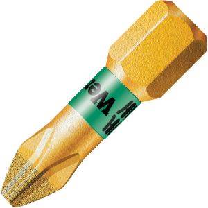 WERA ΜΥΤΗ ΚΑΤΣΑΒΙΔΙΟΥ PHILLIPS 851/1 BDC PH 2 (25MM) WERA ΜΥΤΗ ΚΑΤΣΑΒΙΔΙΟΥ PHILLIPS 851/1 BDC PH 2 (25MM)