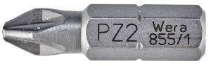 WERA ΜΥΤΗ ΚΑΤΣΑΒΙΔΙΟΥ POZIDRIV 855/1 Z PZ 2 (25MM)