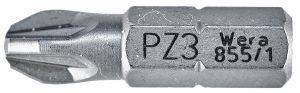 WERA ΜΥΤΗ ΚΑΤΣΑΒΙΔΙΟΥ POZIDRIV 855/1 Z PZ 3 (25MM) WERA ΜΥΤΗ ΚΑΤΣΑΒΙΔΙΟΥ POZIDRIV 855/1 Z PZ 3 (25MM)