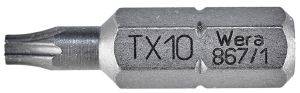 WERA   TORX 867/1 Z X 10 (25MM)