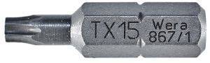 WERA WERA ΜΥΤΗ ΚΑΤΣΑΒΙΔΙΟΥ TORX 867/1 Z ΤX 15 (25MM)