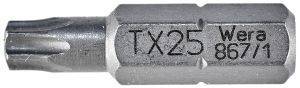 WERA   TORX 867/1 Z X 25 (25MM)