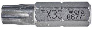 WERA WERA ΜΥΤΗ ΚΑΤΣΑΒΙΔΙΟΥ TORX 867/1 Z ΤX 30 (25MM)