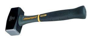 STANLEY ΒΑΡΙΟΠΟΥΛΑ GRAPHITE 800GR STANLEY ΒΑΡΙΟΠΟΥΛΑ GRAPHITE 800GR