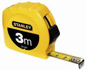 STANLEY ΜΕΤΡΟ ΣΕ ΣΥΣΚΕΥΑΣΙΑ 3MX12.7MM STANLEY ΜΕΤΡΟ ΣΕ ΣΥΣΚΕΥΑΣΙΑ 3MX12.7MM