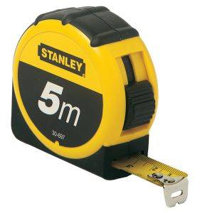 STANLEY  BI-MATERIAL 5M X 19MM