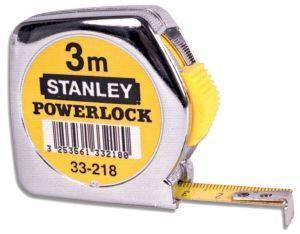 STΑNLEY ΜΕΤΡΟ POWERLOCK ΧΩΡΙΣ ΣΥΣΚΕΥΑΣΙΑ 8MX25MM STΑNLEY ΜΕΤΡΟ POWERLOCK ΧΩΡΙΣ ΣΥΣΚΕΥΑΣΙΑ 8MX25MM