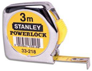 STΑNLEY ΜΕΤΡΟ POWERLOCK ΧΩΡΙΣ ΣΥΣΚΕΥΑΣΙΑ 10MX25MM STΑNLEY ΜΕΤΡΟ POWERLOCK ΧΩΡΙΣ ΣΥΣΚΕΥΑΣΙΑ 10MX25MM