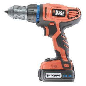 O   BLACK & DECKER HP146F4LK 14,4V