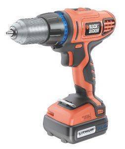     BLACK & DECKER HP148F4LBK 14,4V