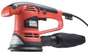 ��������� �������� ������������ ������� BLACK & DECKER KA191EK 480W 125X125MM