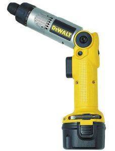 O  DEWALT DW920K 7,2V