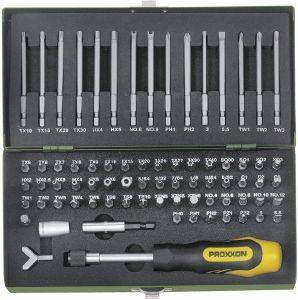 PROXXON ΣΕΤ ΜΥΤΕΣ 75 ΤΕΜΑΧΙΑ (2310780) PROXXON ΣΕΤ ΜΥΤΕΣ 75 ΤΕΜΑΧΙΑ (2310780)