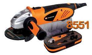 ΗΛΕΚΤΡΙΚΟΣ ΓΩΝΙΑΚΟΣ ΤΡΟΧΟΣ KRAUSMANN 8551 900W 125MΜ ΗΛΕΚΤΡΙΚΟΣ ΓΩΝΙΑΚΟΣ ΤΡΟΧΟΣ KRAUSMANN 8551 900W 125MΜ