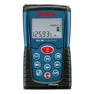 ΜΕΤΡΗΤΗΣ ΑΠΟΣΤΑΣΕΩΣ BOSCH DLE 40 0601016300 ΜΕΤΡΗΤΗΣ ΑΠΟΣΤΑΣΕΩΣ BOSCH DLE 40 0601016300