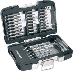 ΣΕΤ 31 ΤΕΜΑΧΙΩΝ ΜΕ ΕΞΑΡΤΗΜΑΤΑ BLACK & DECKER A7156 ΣΕΤ 31 ΤΕΜΑΧΙΩΝ ΜΕ ΕΞΑΡΤΗΜΑΤΑ BLACK & DECKER A7156