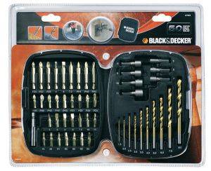 ΣΕΤ 50 ΤΕΜΑΧΙΩΝ ΜΕ ΕΞΑΡΤΗΜΑΤΑ BLACK & DECKER A7093 ΣΕΤ 50 ΤΕΜΑΧΙΩΝ ΜΕ ΕΞΑΡΤΗΜΑΤΑ BLACK & DECKER A7093