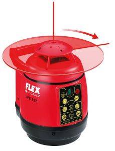 ΠΕΡΙΣΤΡΕΦΟΜΕΝΟ LASER FLEX ALR 512 ΠΕΡΙΣΤΡΕΦΟΜΕΝΟ LASER FLEX ALR 512