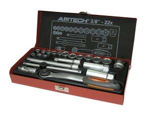 AMTECH PRO ΚΑΣΕΤΙΝΑ 22 ΤΕΜ. ΚΑΡΥΔΑΚΙΑ 3/8 ΙΝΤΣΑΣ AMTECH PRO ΚΑΣΕΤΙΝΑ 22 ΤΕΜ. ΚΑΡΥΔΑΚΙΑ 3/8 ΙΝΤΣΑΣ