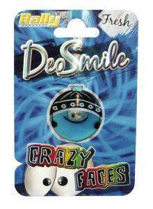 ΑΠΟΣΜΗΤΙΚΟ ΑΥΤ/ΤΟΥ DEO SMILE CRAZY FACE FRESH ΑΠΟΣΜΗΤΙΚΟ ΑΥΤ/ΤΟΥ DEO SMILE CRAZY FACE FRESH