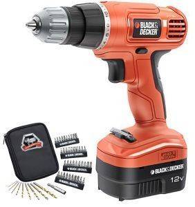 ΔΡΑΠΑΝΟΚΑΤΣΑΒΙΔΟ ΜΠΑΤΑΡΙΑΣ BLACK & DECKER EPC12CA-QW + SET1LE10 ΔΡΑΠΑΝΟΚΑΤΣΑΒΙΔΟ ΜΠΑΤΑΡΙΑΣ BLACK & DECKER EPC12CA-QW + SET1LE10