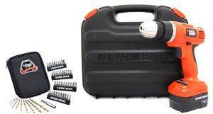 ΔΡΑΠΑΝΟΚΑΤΣΑΒΙΔΟ ΜΠΑΤΑΡΙΑΣ BLACK & DECKER EPC12CAK-QW+SET1LE10 ΔΡΑΠΑΝΟΚΑΤΣΑΒΙΔΟ ΜΠΑΤΑΡΙΑΣ BLACK & DECKER EPC12CAK-QW+SET1LE10