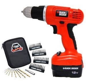 ΔΡΑΠΑΝΟΚΑΤΣΑΒΙΔΟ ΜΠΑΤΑΡΙΑΣ BLACK & DECKER EPC12CAB-QW+SET1LE10 ΔΡΑΠΑΝΟΚΑΤΣΑΒΙΔΟ ΜΠΑΤΑΡΙΑΣ BLACK & DECKER EPC12CAB-QW+SET1LE10
