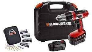 ΚΡΟΥΣΤΙΚΟ ΔΡΑΠΑΝΟ ΜΠΑΤΑΡΙΑΣ BLACK & DECKER AUTOSELECT PS182KB-QW+SET1LE10 ΚΡΟΥΣΤΙΚΟ ΔΡΑΠΑΝΟ ΜΠΑΤΑΡΙΑΣ BLACK & DECKER AUTOSELECT PS182KB-QW+SET1LE10
