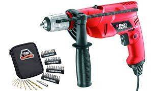 ΚΡΟΥΣΤΙΚΟ ΔΡΑΠΑΝΟ BLACK & DECKER KR603-QS+SET1LE10 ΚΡΟΥΣΤΙΚΟ ΔΡΑΠΑΝΟ BLACK & DECKER KR603-QS+SET1LE10