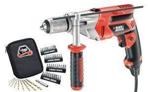 ΚΡΟΥΣΤΙΚΟ ΔΡΑΠΑΝΟ BLACK & DECKER KR703-QS+SET1LE10 ΚΡΟΥΣΤΙΚΟ ΔΡΑΠΑΝΟ BLACK & DECKER KR703-QS+SET1LE10