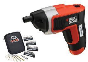 ΚΑΤΣΑΒΙΔΙ ΜΠΑΤΑΡΙΑΣ ΛΙΘΙΟΥ 3,6V BLACK & DECKER KC460LN+SET1LE10 ΚΑΤΣΑΒΙΔΙ ΜΠΑΤΑΡΙΑΣ ΛΙΘΙΟΥ 3,6V BLACK & DECKER KC460LN+SET1LE10