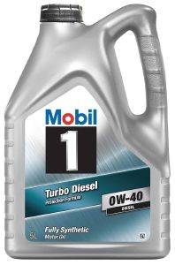   MOBIL 1 TURBO-DIESEL 0W-40 5L