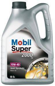   MOBIL SUPER 2000 5L 10W-40