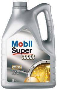 ��������� ���� MOBIL SUPER 3000 5L 5W-40