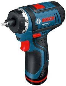 O  BOSCH GSR 10.8V-LI 0601992901 SOLO