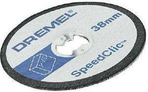    DREMEL SC476 38.0MM SPEEDCLIC 2615S476JB