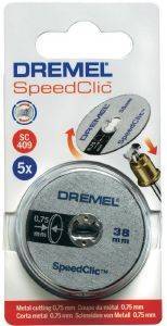    DREMEL SC409 38.0MM SPEEDCLIC 2615S409JB