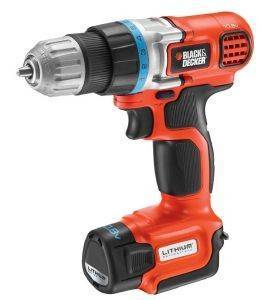 O  2 . BLACK & DECKER EGBL108 10,8V