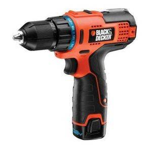 O  BLACK & DECKER HPL106K-QW 10,8V