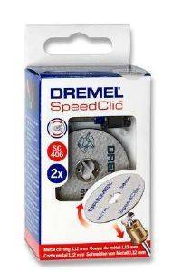   DREMEL SC406 38.0MM SPEEDCLIC STARTER SET 2615S406JC