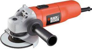 ΗΛΕΚΤΡΙΚΟΣ ΓΩΝΙΑΚΟΣ ΤΡΟΧΟΣ BLACK & DECKER KG725 700W 125MM ΗΛΕΚΤΡΙΚΟΣ ΓΩΝΙΑΚΟΣ ΤΡΟΧΟΣ BLACK & DECKER KG725 700W 125MM